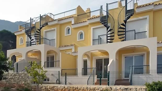 Жилые дома блокированного типа в Кальпе Жилые дома блокированного типа в Кальпе