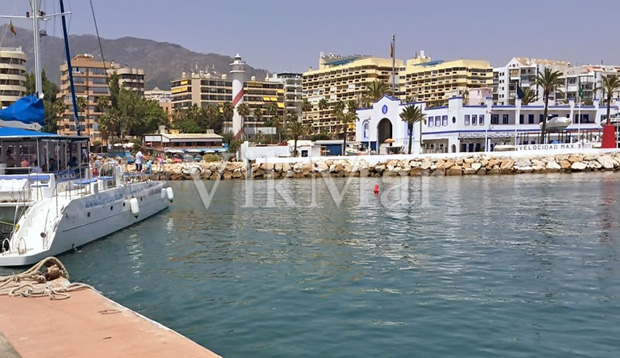 Пляж Playa del Faro на Золотом Треугольнике Коста дель Соль Курортная зона Золотого Треугольника Коста дель Соль
